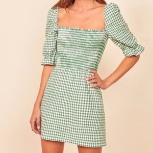 NWT Reformation Cerise Dress 10